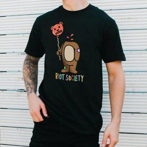 riot society hoodie kids